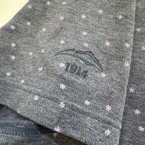 FootJoy Polo Shirt All Over Print Mens Large‎ Embroidered 1914 Golf - Picture 7 of 11